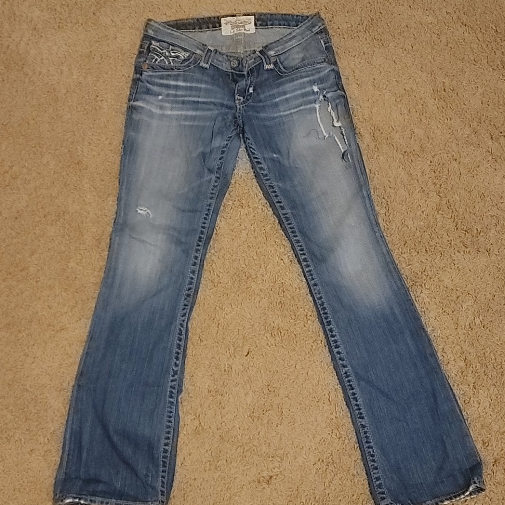 Womans Big Star Vintage Jeans Size 27R